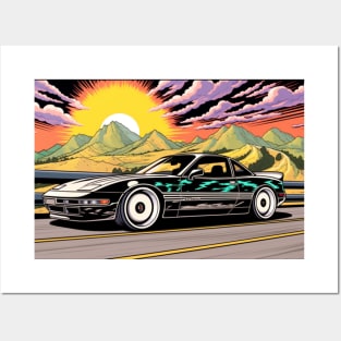 1983 Mazda RX-7 Custom Posters and Art